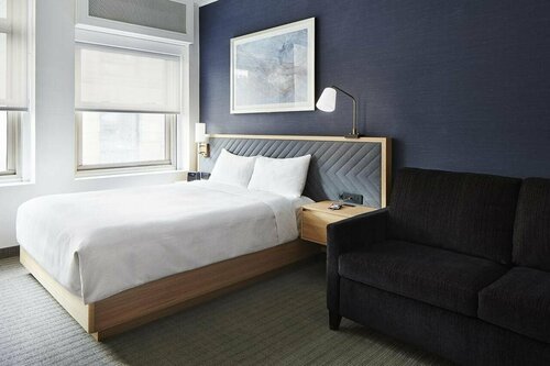 Гостиница Radisson Hotel New York Wall Street в Нью-Йорке