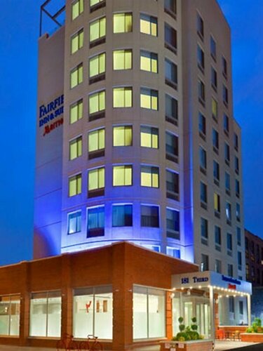 Гостиница Fairfield Inn & Suites by Marriott New York Brooklyn в Нью-Йорке