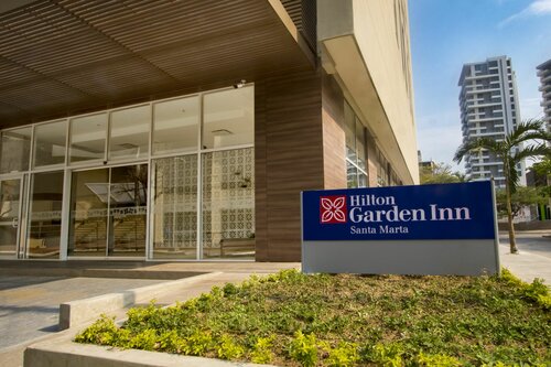 Гостиница Hilton Garden Inn Santa Marta в Колумбии