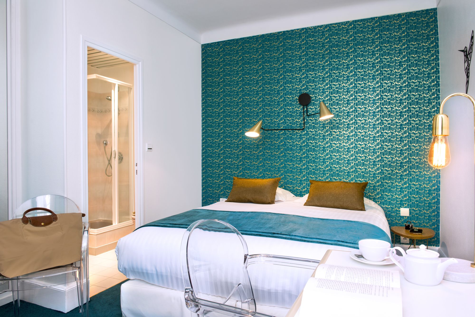 Фото Hotel Les Nations The Originals Boutique Vichy