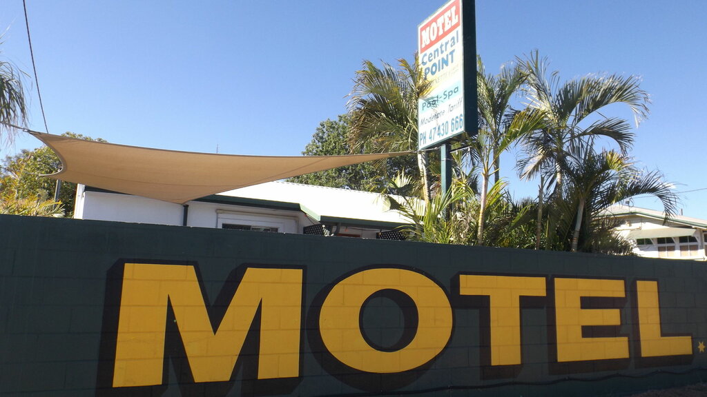 Hotel Central Point Motel, Queensland, photo