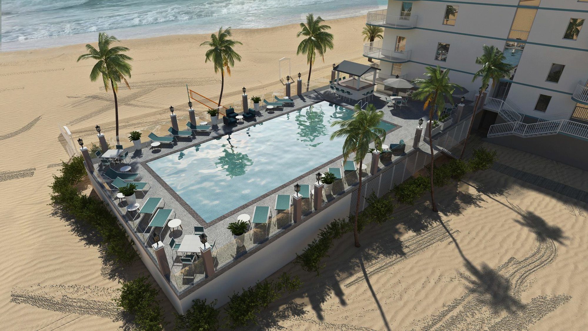 Фото DoubleTree by Hilton Ocean City Oceanfront