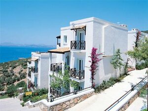 Гостиница Bodrum Holiday Resort & SPA