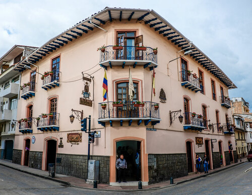 Гостиница Hotel Boutique Los Balcones в Куэнке
