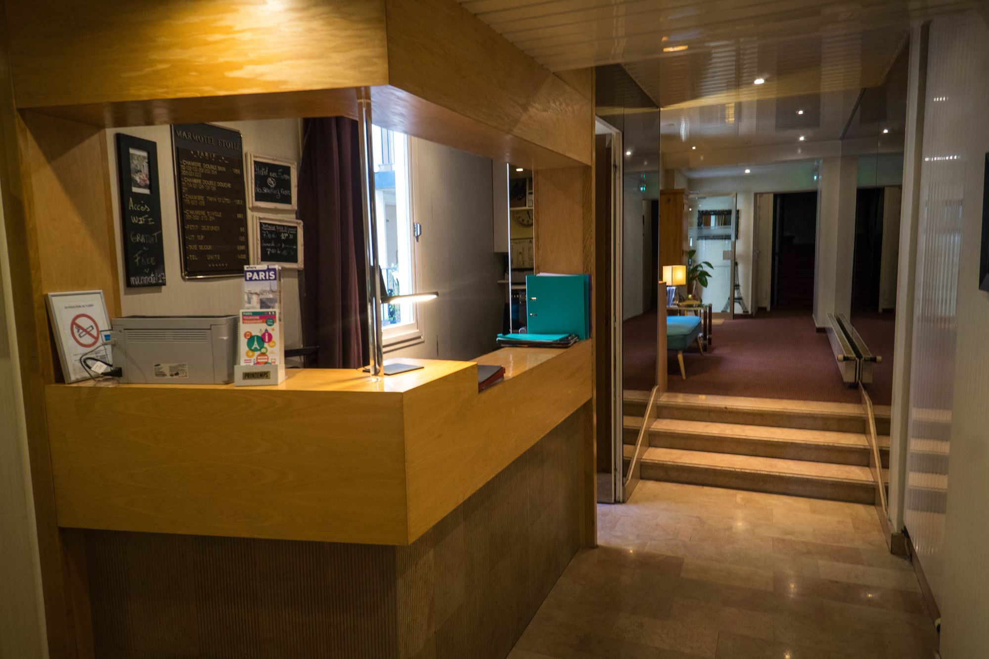 Фото Hotel Marmotel Etoile