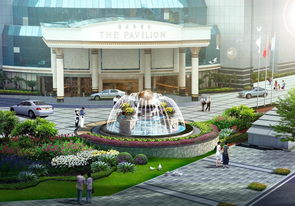Hotel The Pavilion Hotel, Shenzhen, photo