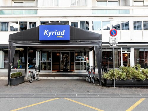Гостиница Kyriad Clermont Ferrand Centre в Клермон-Ферране