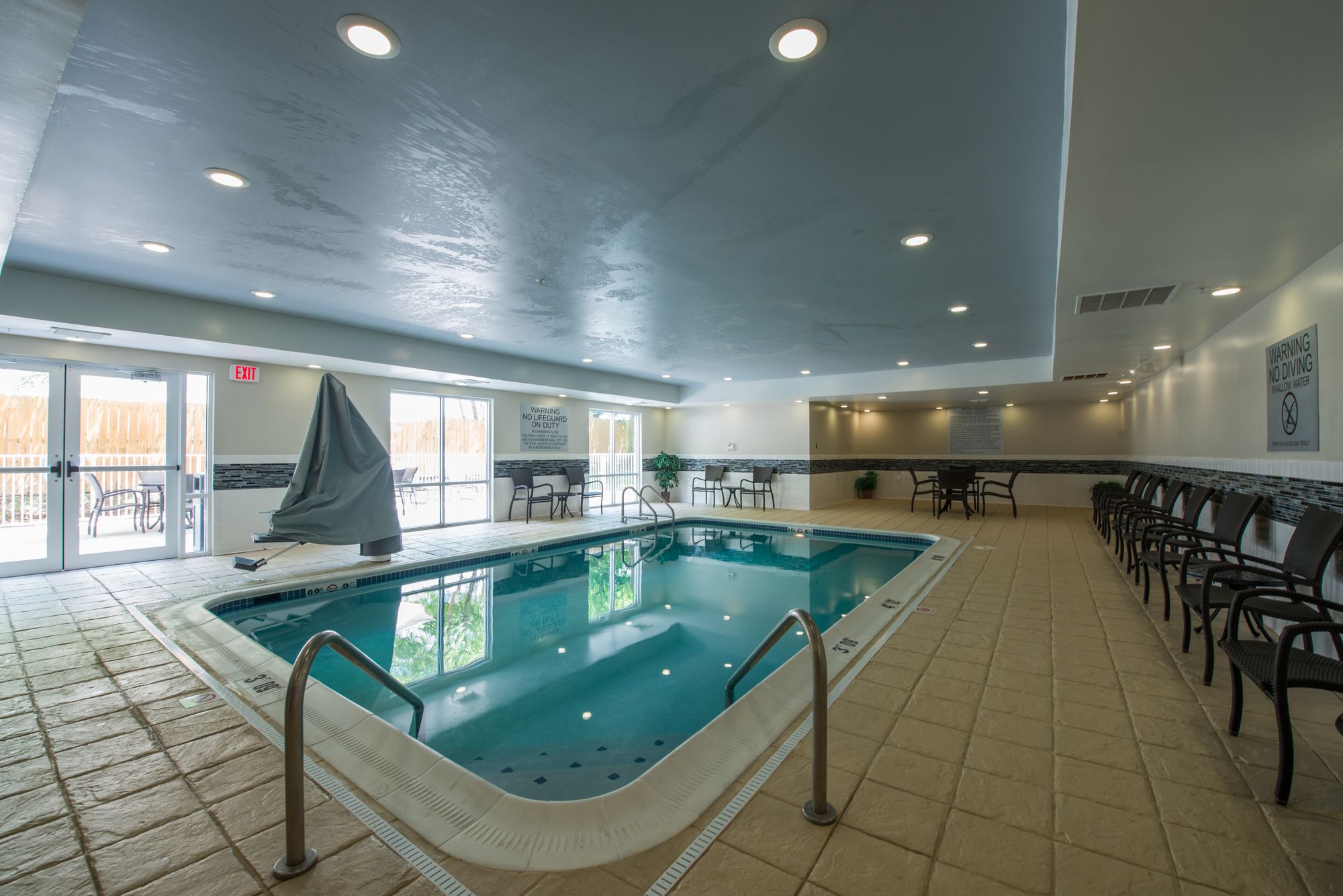 Фото Fairfield by Marriott Inn & Suites Indianapolis Northwest