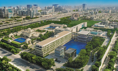 Внешний вид отеля The Oberoi Gurgaon в Гургаоне, фото 2