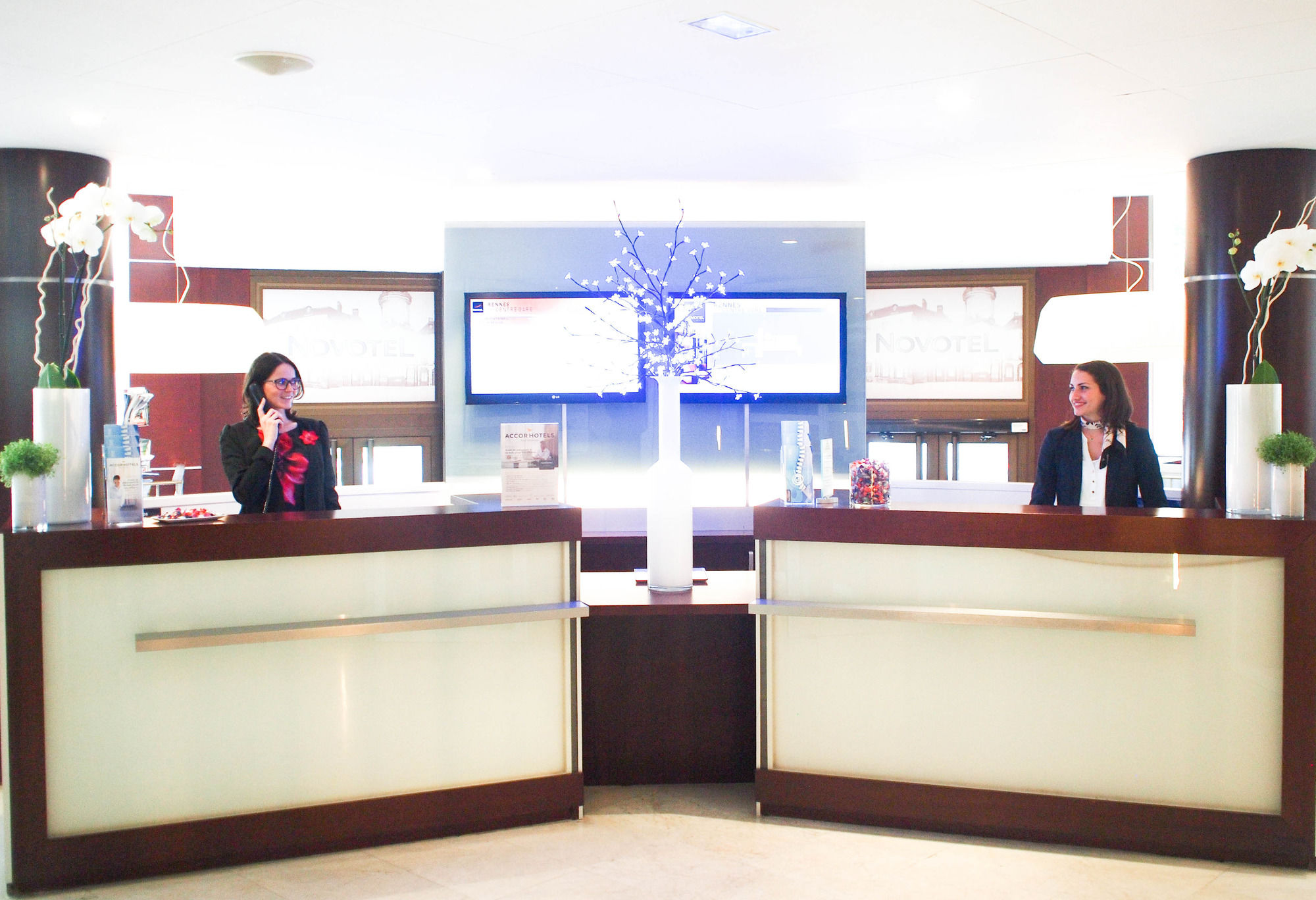 Фото Novotel SPA Rennes Centre Gare