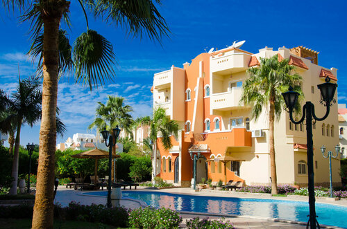 Гостиница Апартаменты Green Garden Resort в Хургаде