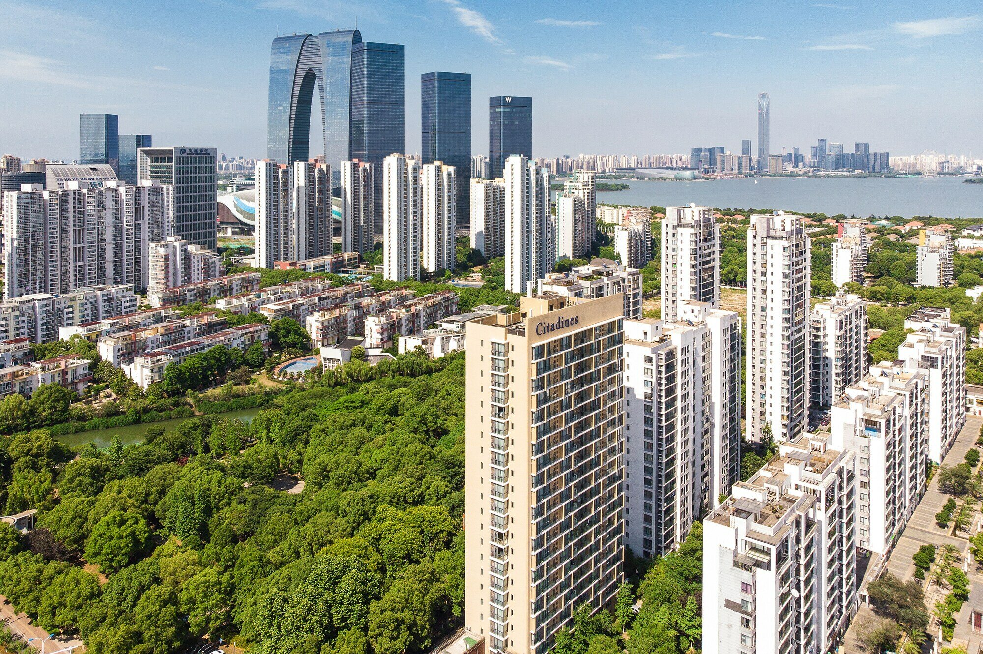 Фото Citadines Xinghai Suzhou