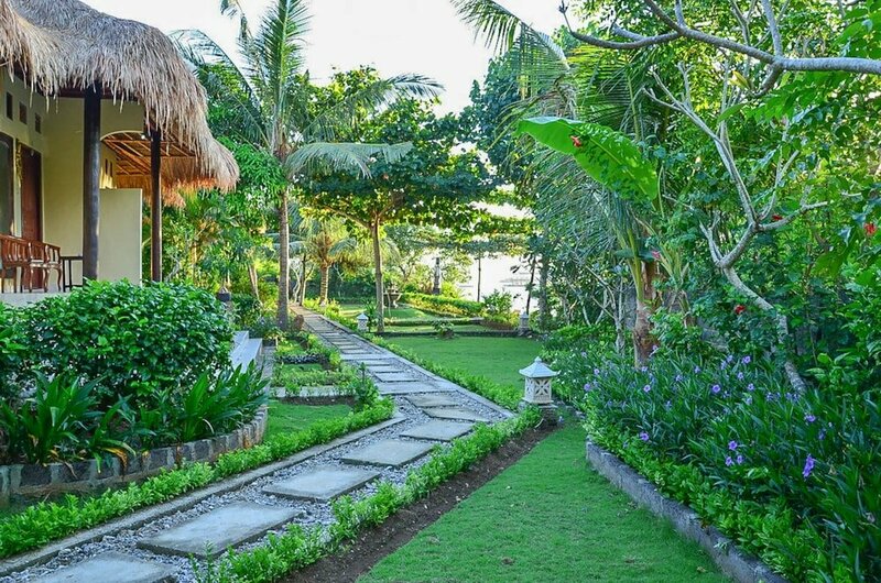 Гостиница Tamarind Beach Bungalows