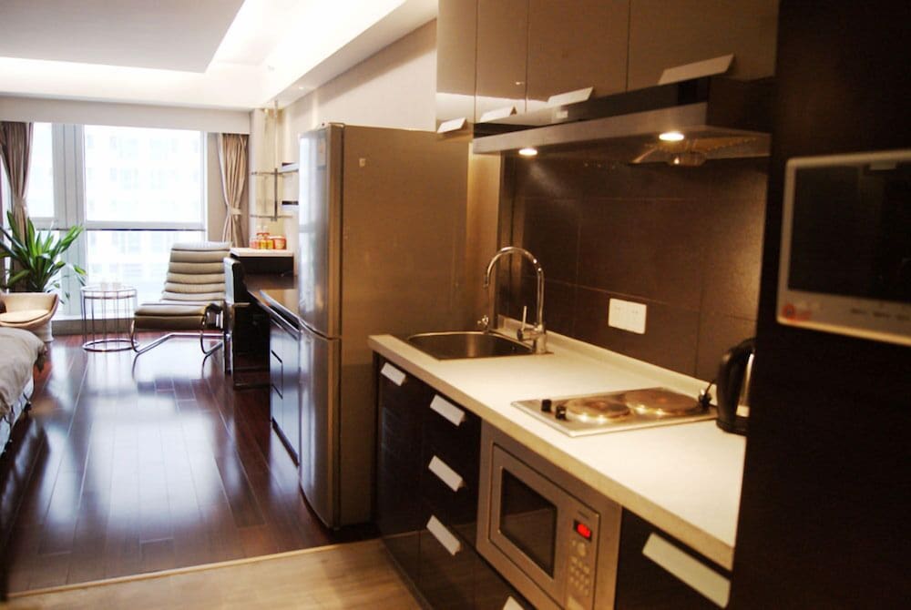 Фото Nanjing Kaibin Apartment-Xinjiekou Kairun Branch