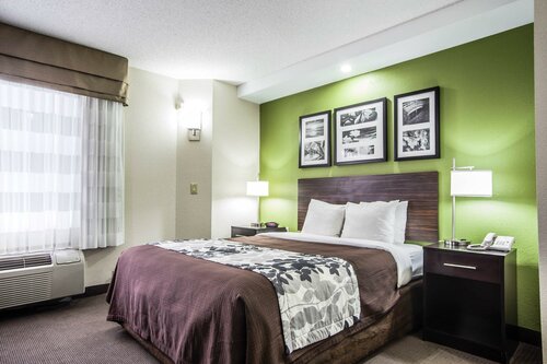Гостиница Sleep Inn Aiken