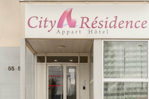 Гостиница City Residence Chelles в Шеле