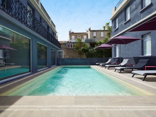 Гостиница Kyriad Marseille Blancarde - Timone в Марселе