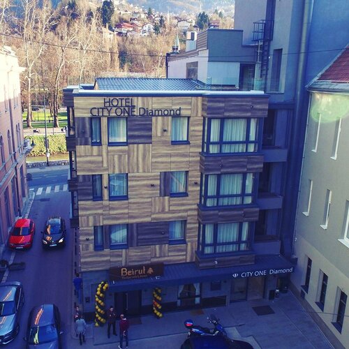Гостиница City One Diamond в Боснии и Герцеговине