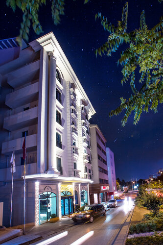Гостиница Demonti Hotel в Анкаре