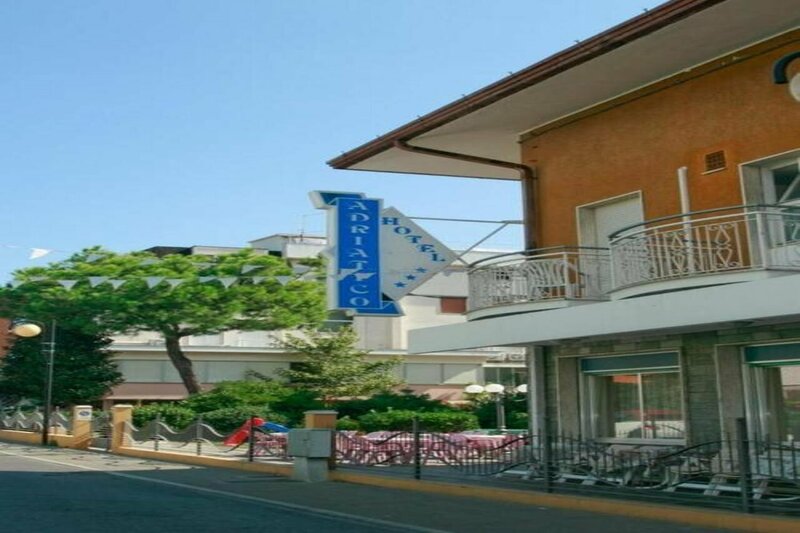 Гостиница Hotel Adriatico в Беллария – Иджеа-Марине