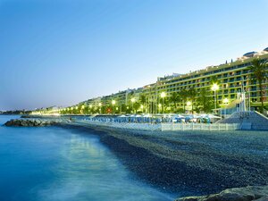 Гостиница Radisson Blu Hotel Nice