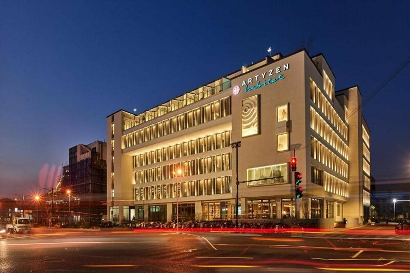 Гостиница Artyzen Habitat Suzhou в Сучжоу