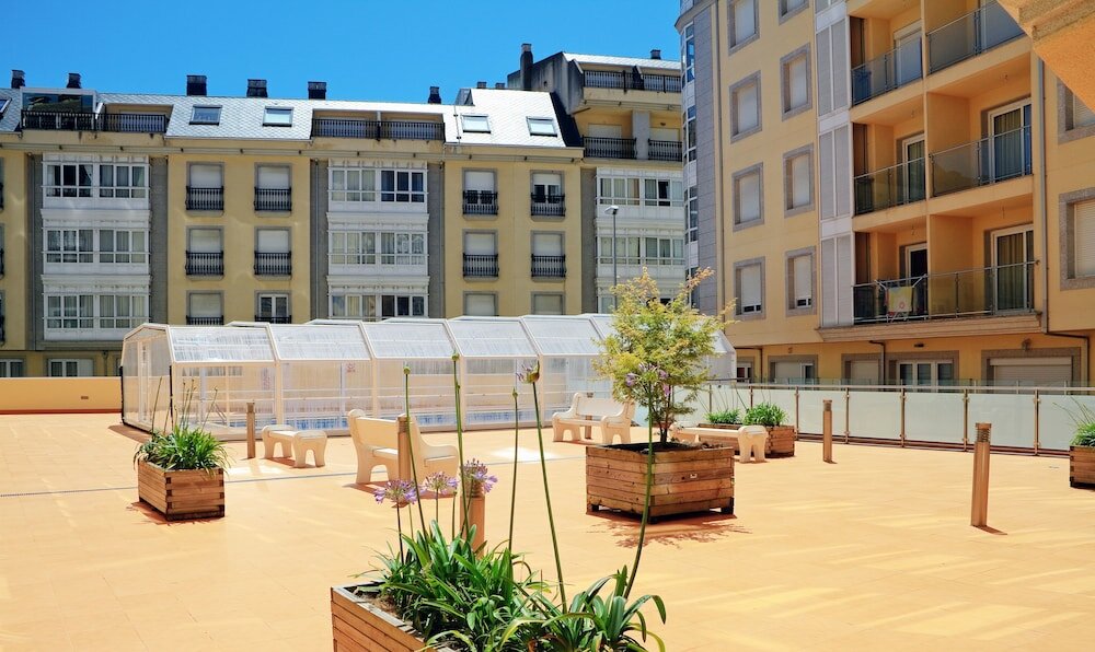 Фото Apartamentos Duerming Sea View Viveiro