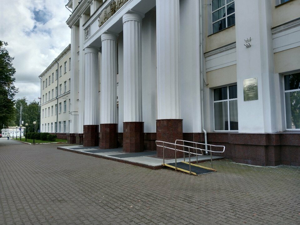 كلية، جامعة Бгау, Механический факультет ، أوفا، صورة