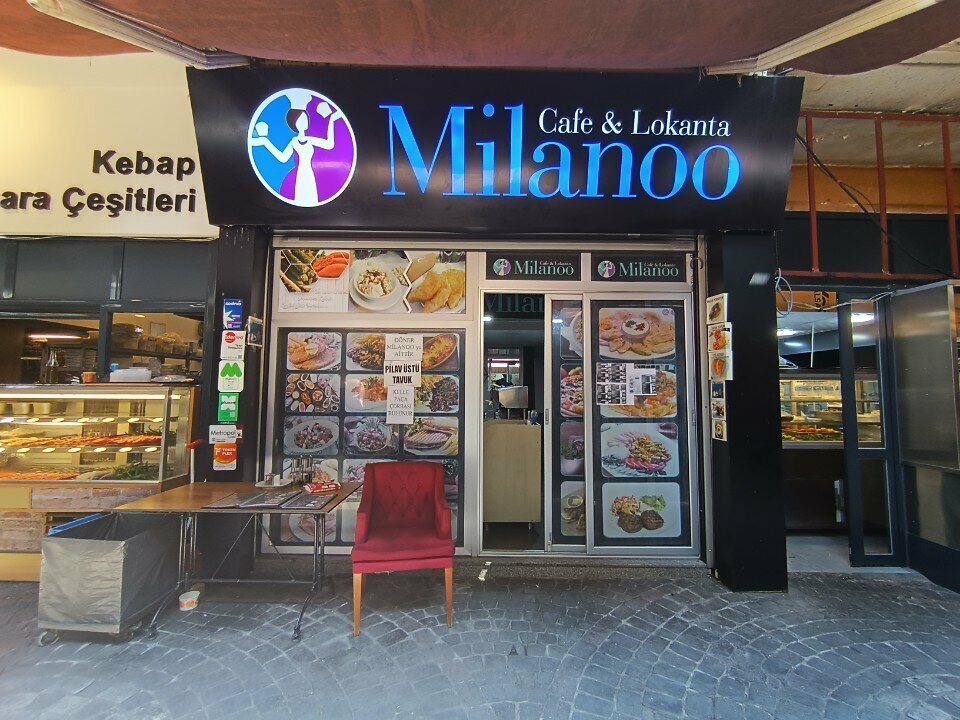 Cafe Milanoo Cafe Restorant, Izmir, photo