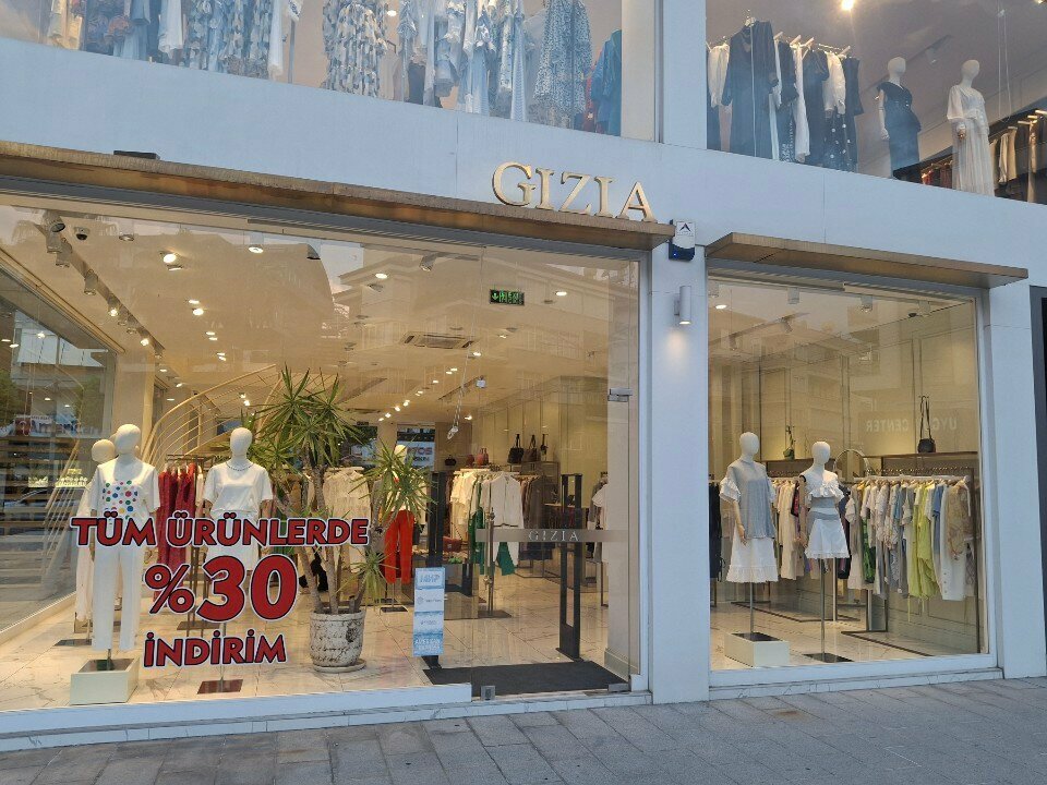 Clothing store Gizia Alanya, Alanya, photo