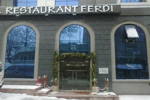 Гостиница Ferdi Hotel в Сетифе