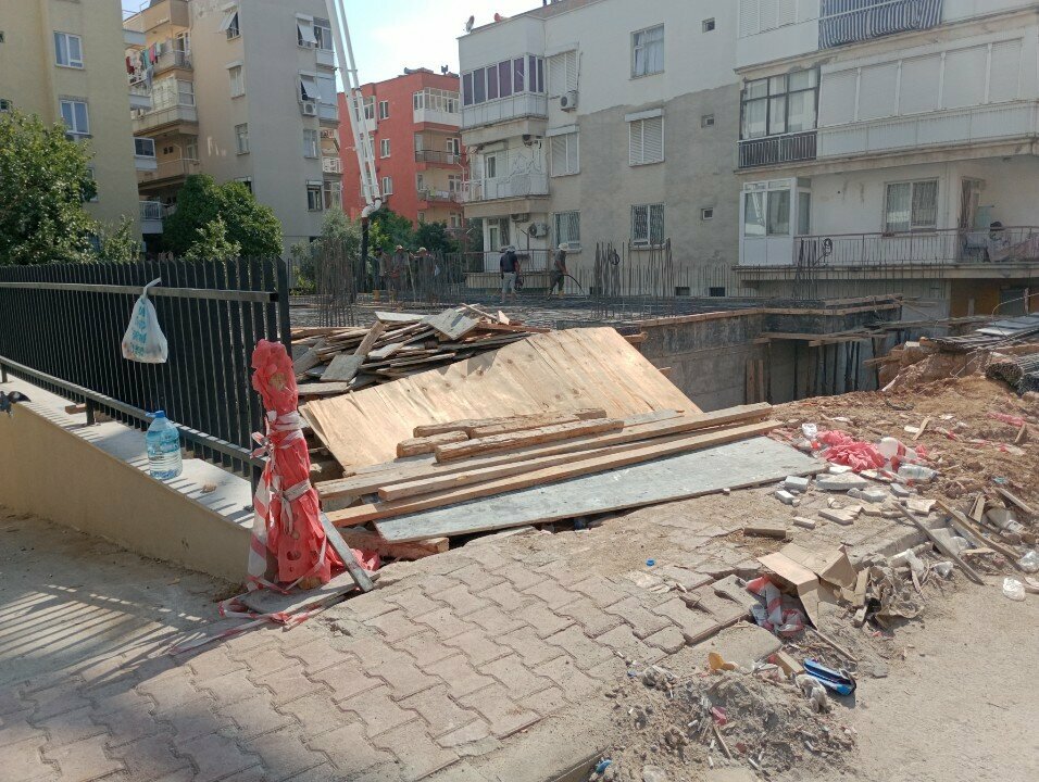 Frame and awning structures Tente Time, Antalya, photo