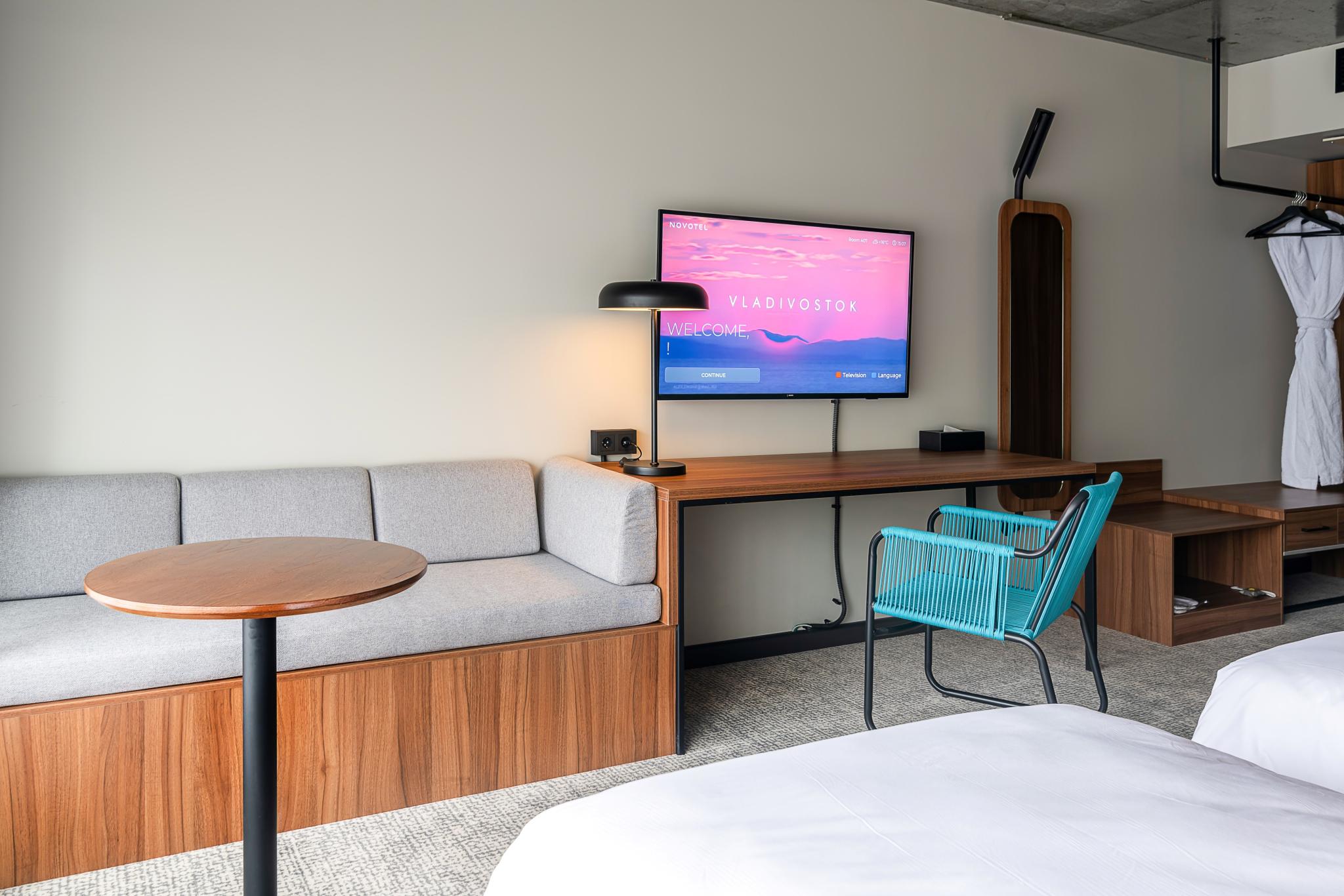 Фото Novotel Владивосток