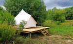 Sybarite (derevnya Sakharovka, Beregovaya ulitsa, 5), glamping