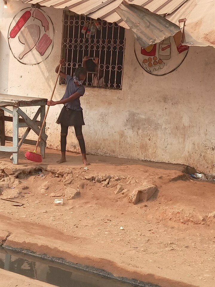 Cafe Cantina, Loanda, photo