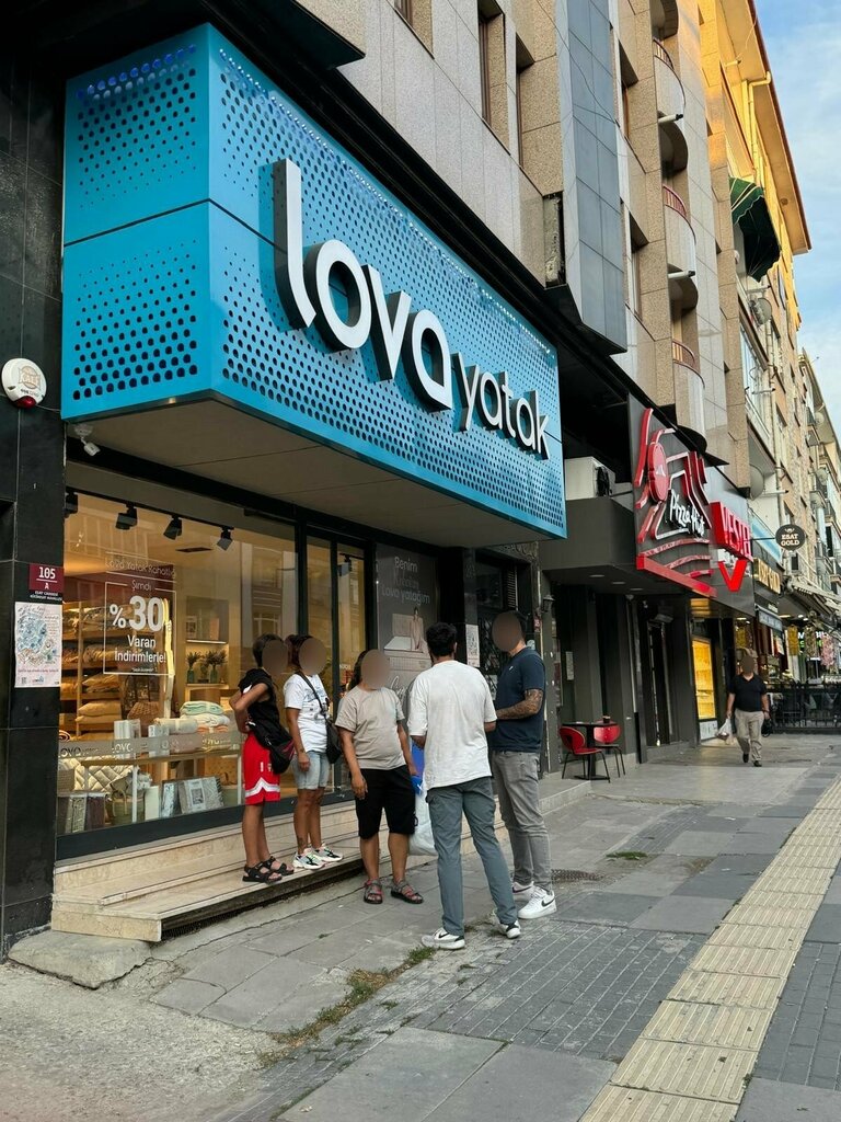 Магазин мебели Lova Mattress, Анкара, фото