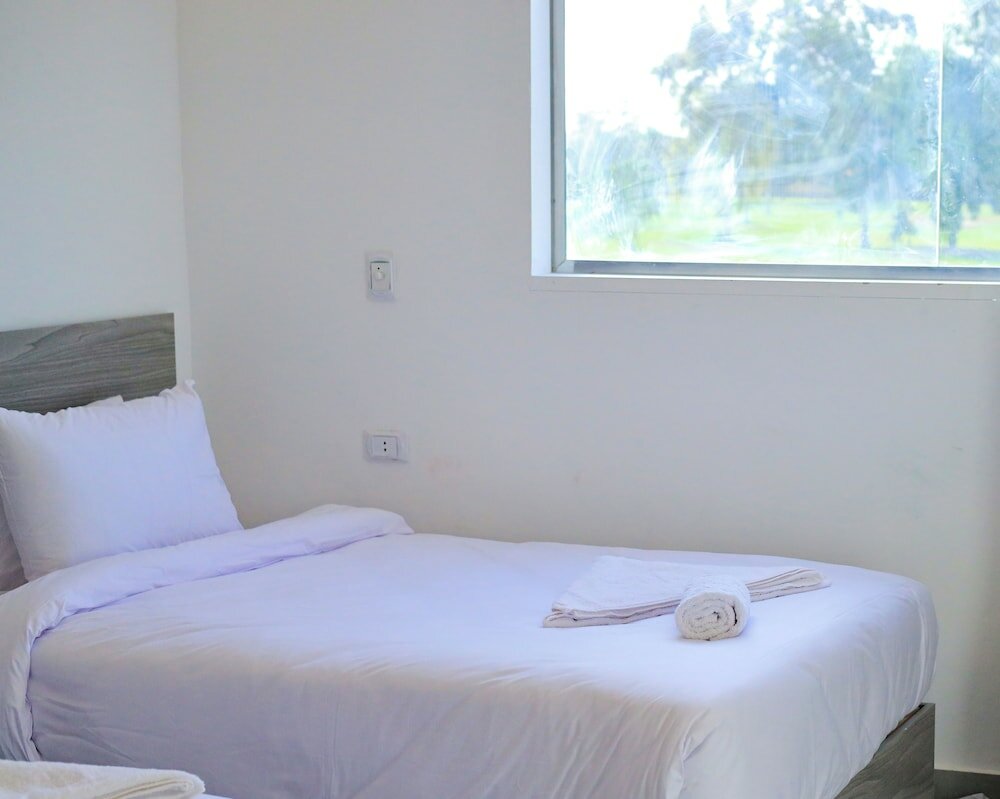 Фото Garden pyramid view