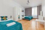 Apartment for 5 People by Renters (Warszawa, ulica Stanisława Skarżyńskiego), short-term housing rental