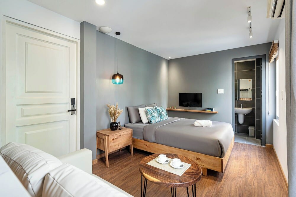 Фото Mersey Central Saigon Apart'Hotel