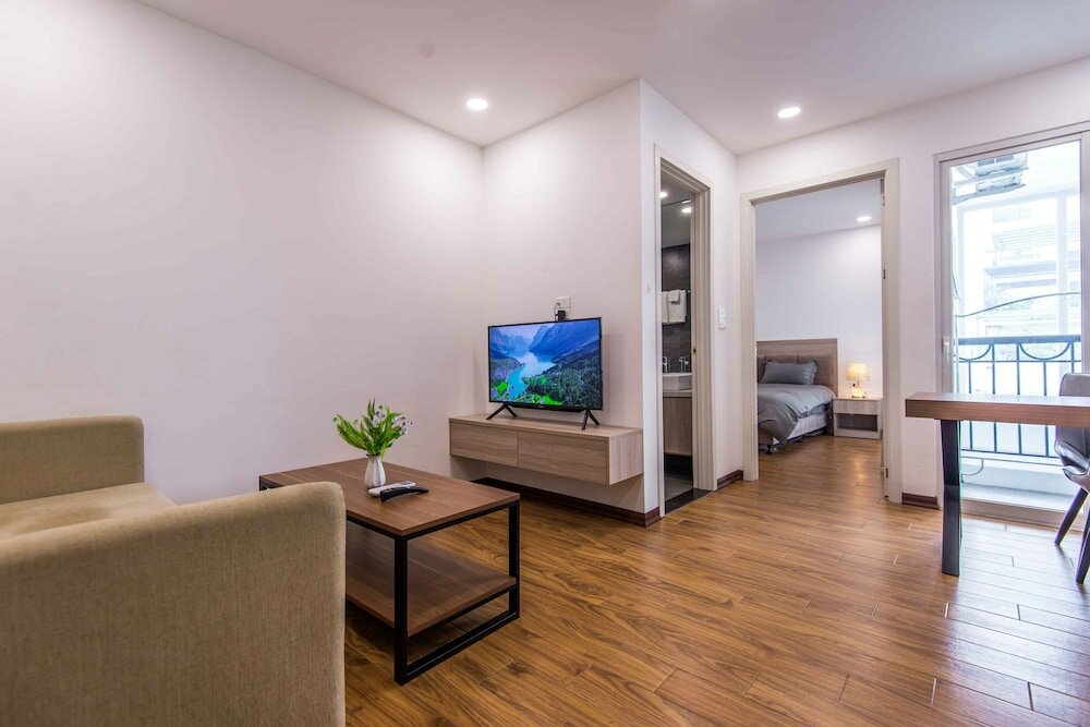 Фото Angel Palace Apartment Nguyen Khac Hieu