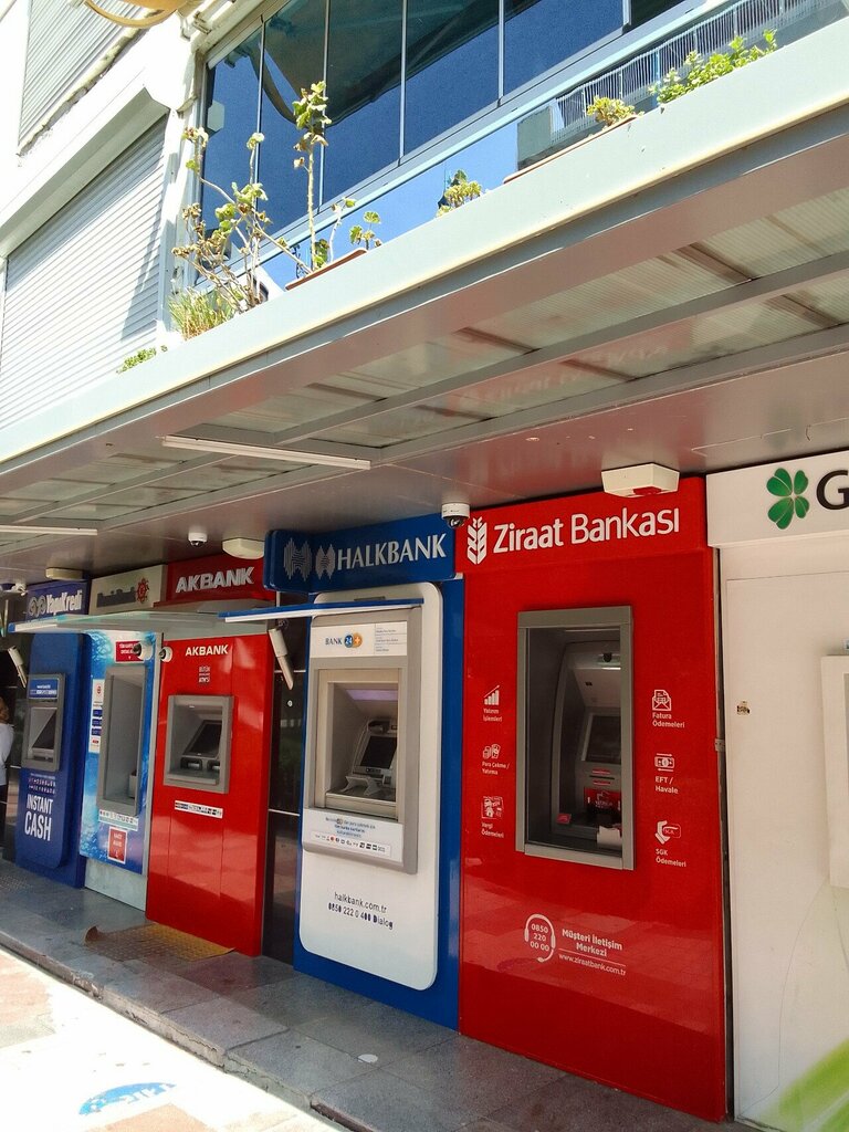ATM Akbank ATM, Izmir, photo