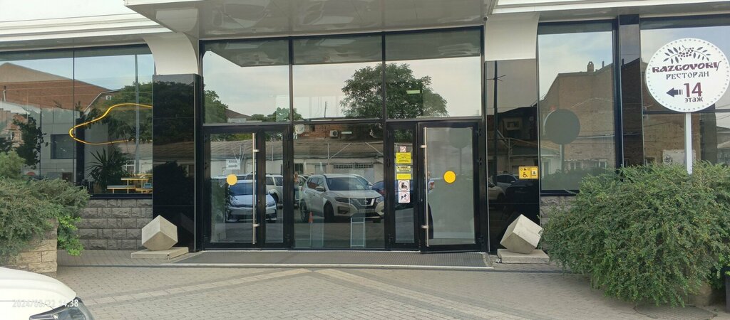 Facades and facade systems Yukon inzhiniring, Krasnodar, photo