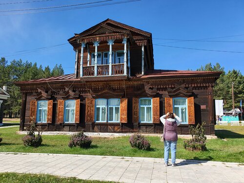 Museum Ethnographic Museum of the Peoples of Transbaikalia, Ulan‑Ude, photo