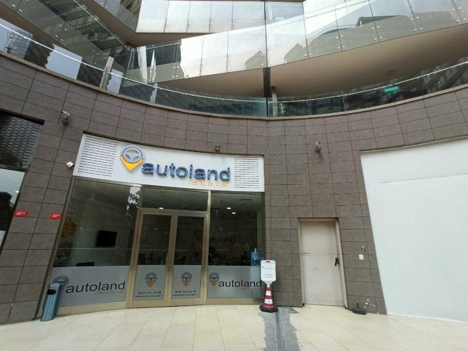Oto kiralama Autoland Rent A Car, İstanbul, foto