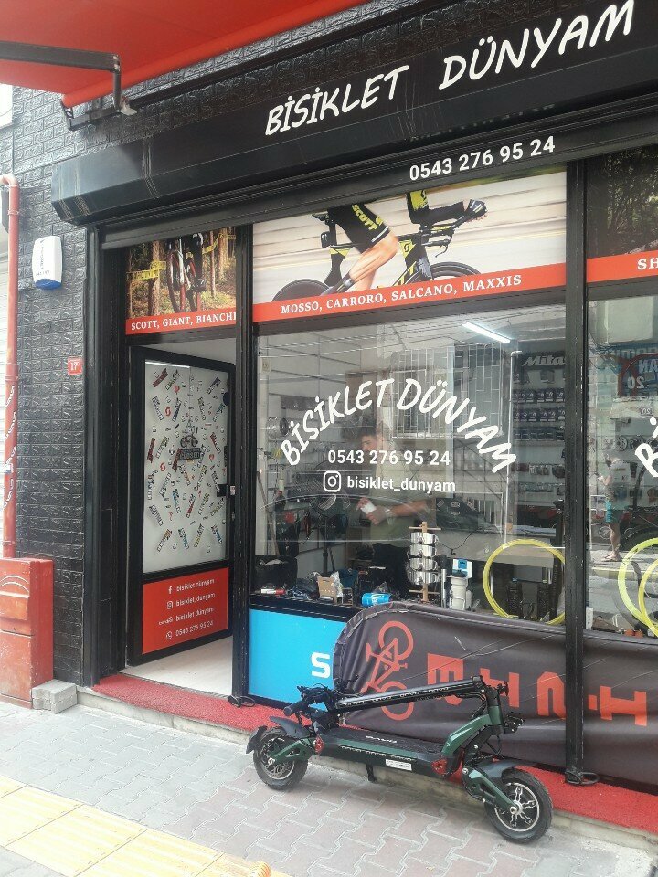 Bicycle shop My Bicycle World, Istanbul, photo