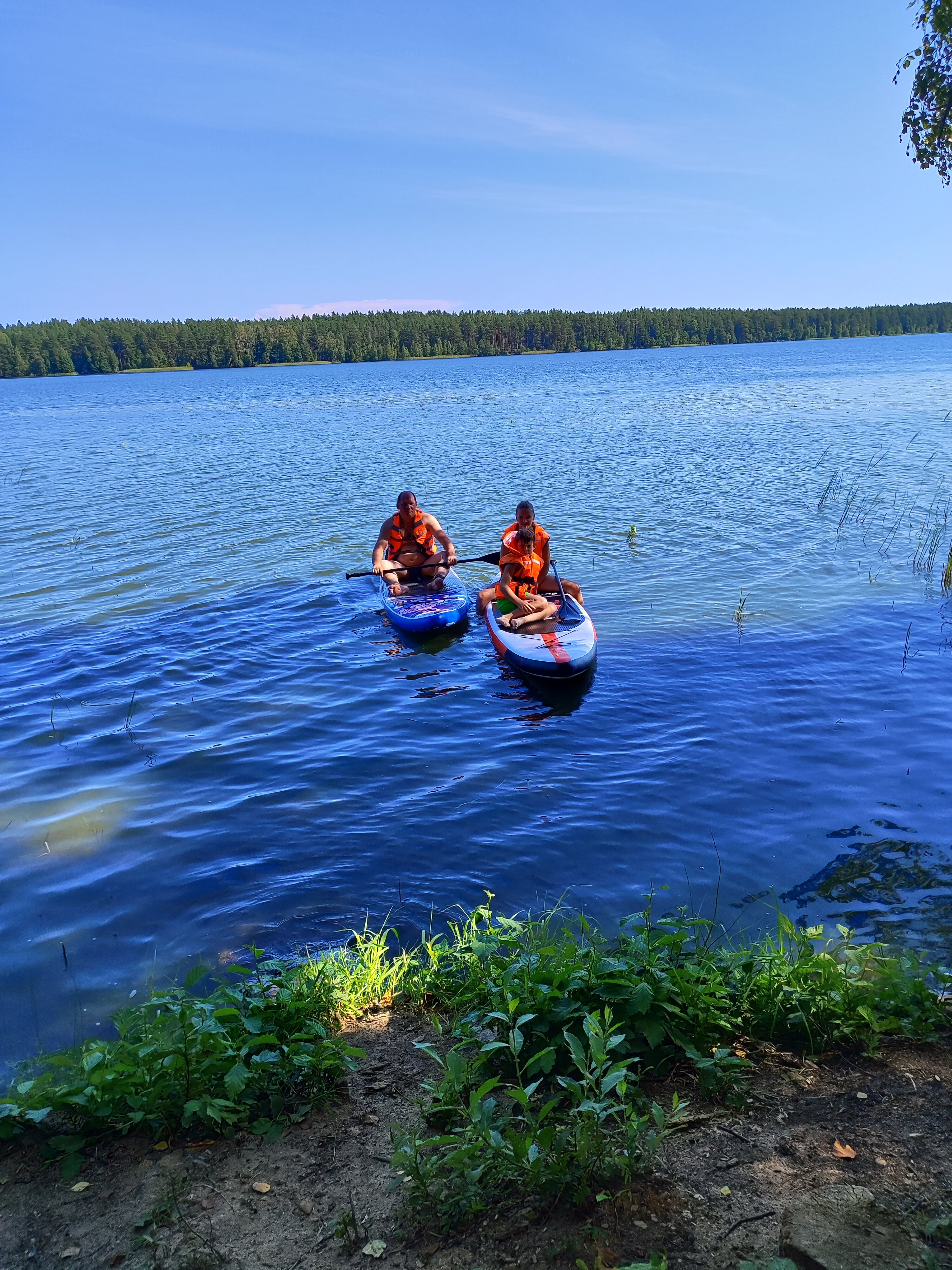 Фото Ладога Хоум - на берегу озера