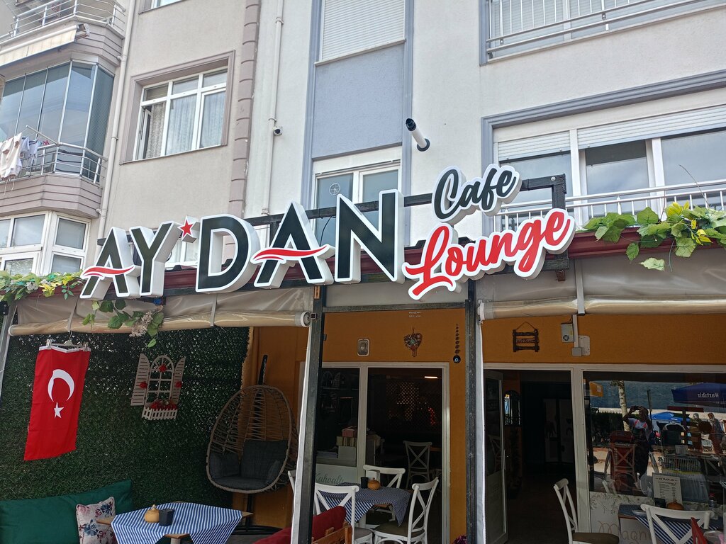 Fast food Ay Dan Cafe Lounge, Amasra, photo