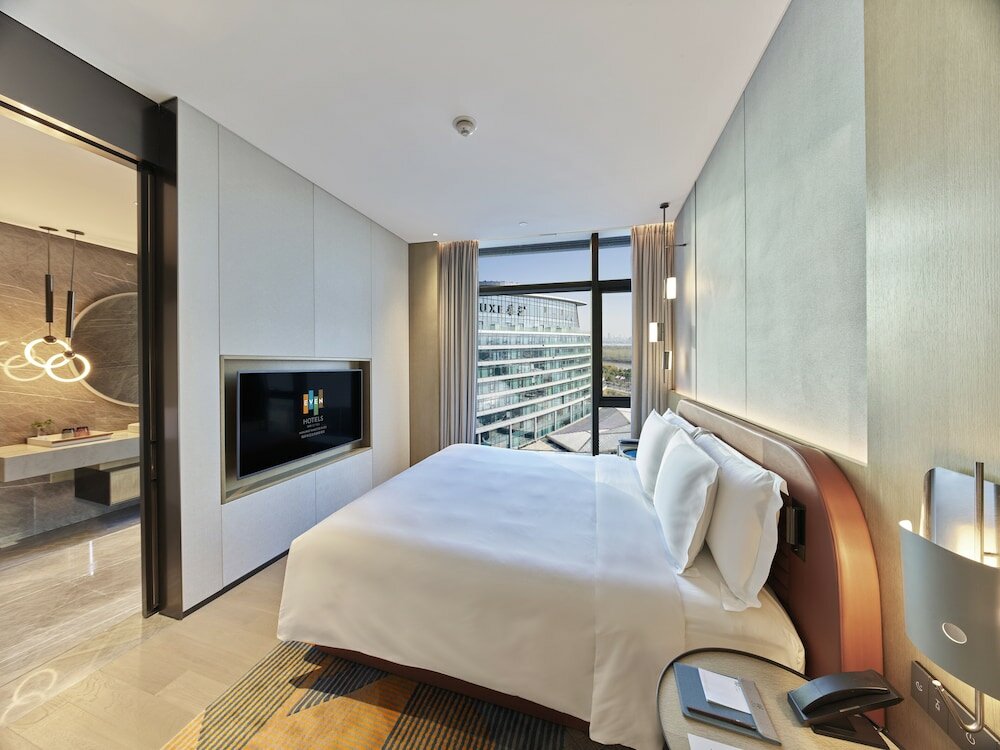 Фото Even Hotels Nanjing Yangtze River, an Ihg Hotel