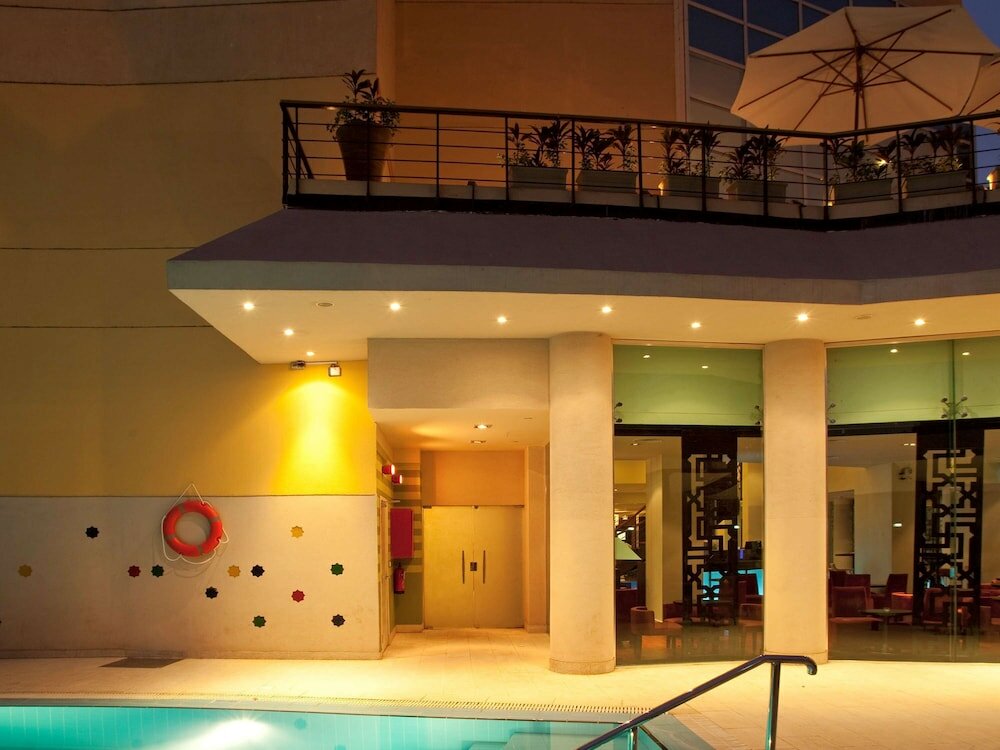 Фото Novotel Cairo El Borg