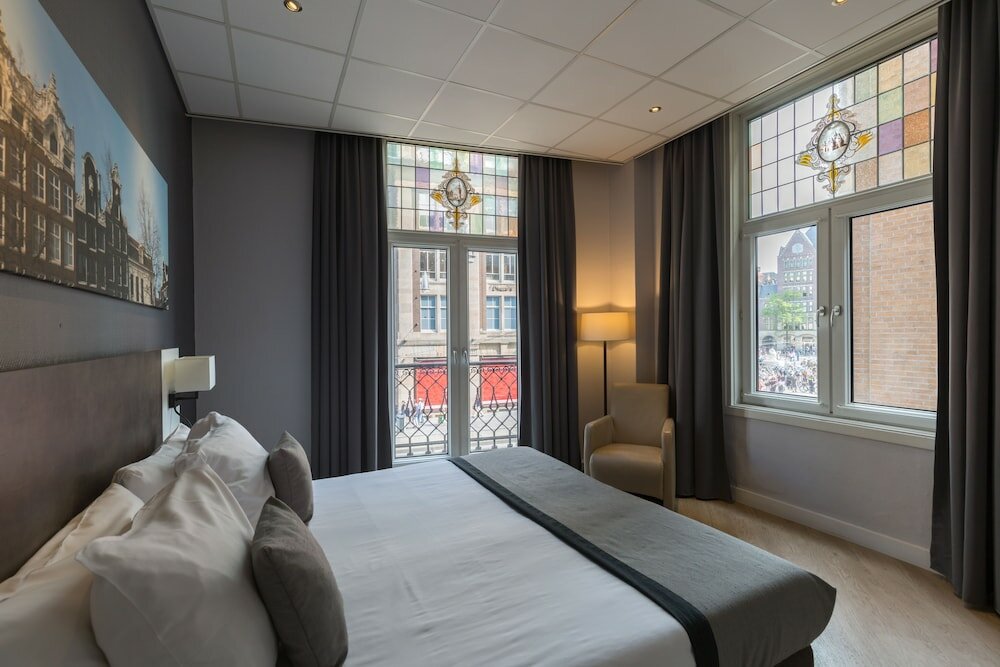 Фото Hotel Amsterdam De Roode Leeuw